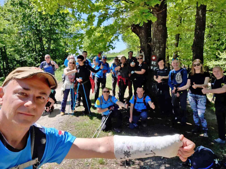 HPD Cibalia; Vis; Moslavačka gora