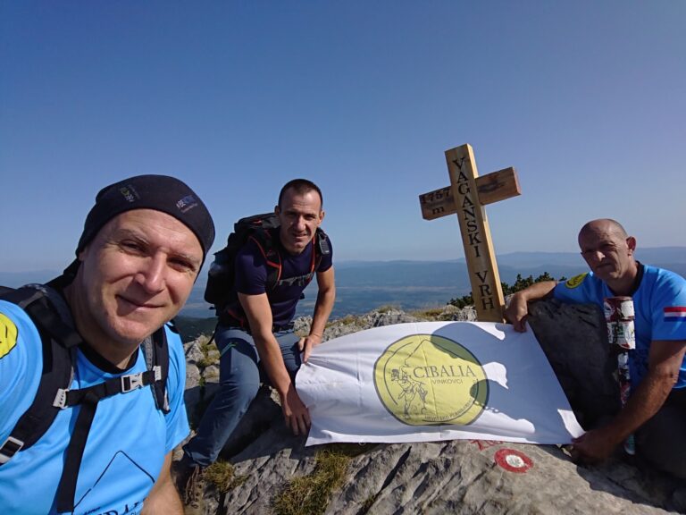 Velebit; Vaganski vrh; HPD Cibalia