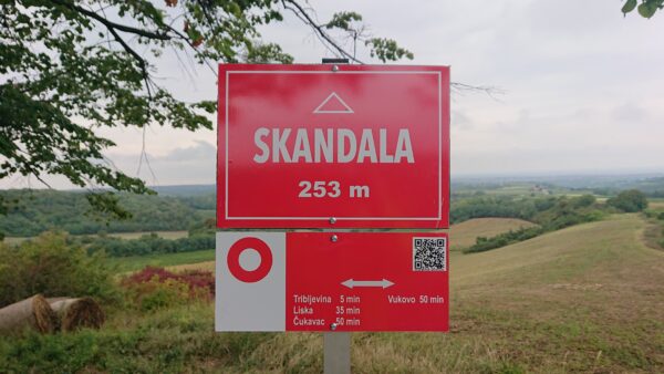 oznaka Skandala