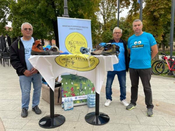Europski tjedan sporta, štand