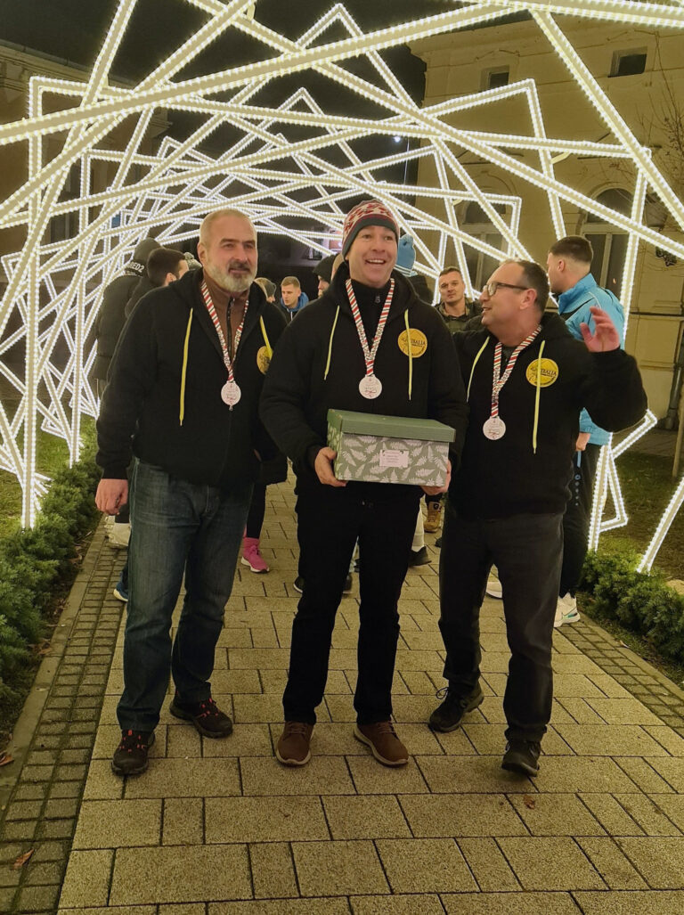 Potraga za božićnim blagom, HPD Cibalia