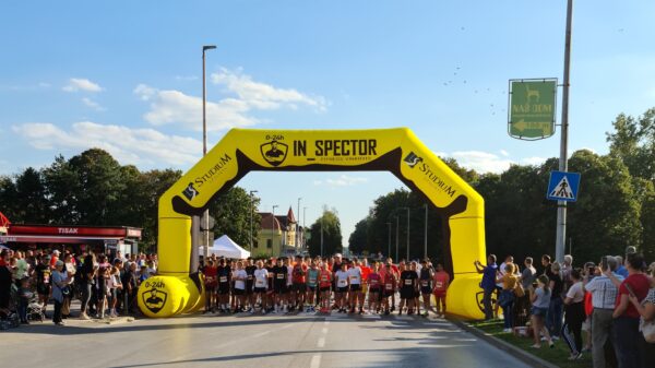 utrka; Vinkovci; volontiranje