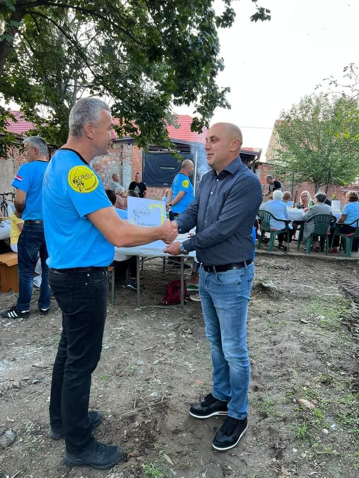 HPD Cibalia; Ivan Bosančić; planinari; Vinkovci