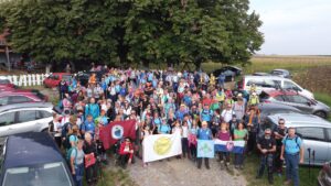 Slovačka kuća Radoš; HPD Cibalia; Fruška gora