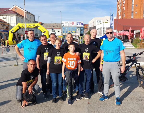 volontiranje; HPD Cibalia; FCT Vinkovci; polumaraton