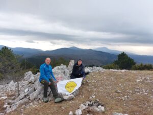 HPD Cibalia; Ćićarija; Orljak