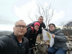 HPD Cibalia; Ćićarija; Županj vrh