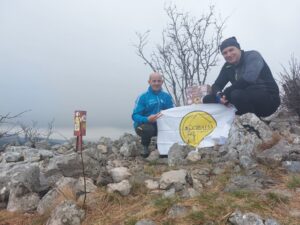 HPD Cibalia; Ćićarija; Županj vrh