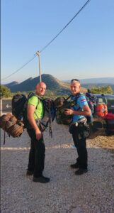 Tomislav Dujmić, HPD Cibalia; planinari