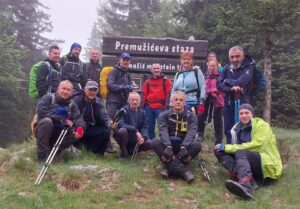 Tomislav Dujmić; HPD Cibalia; planinari