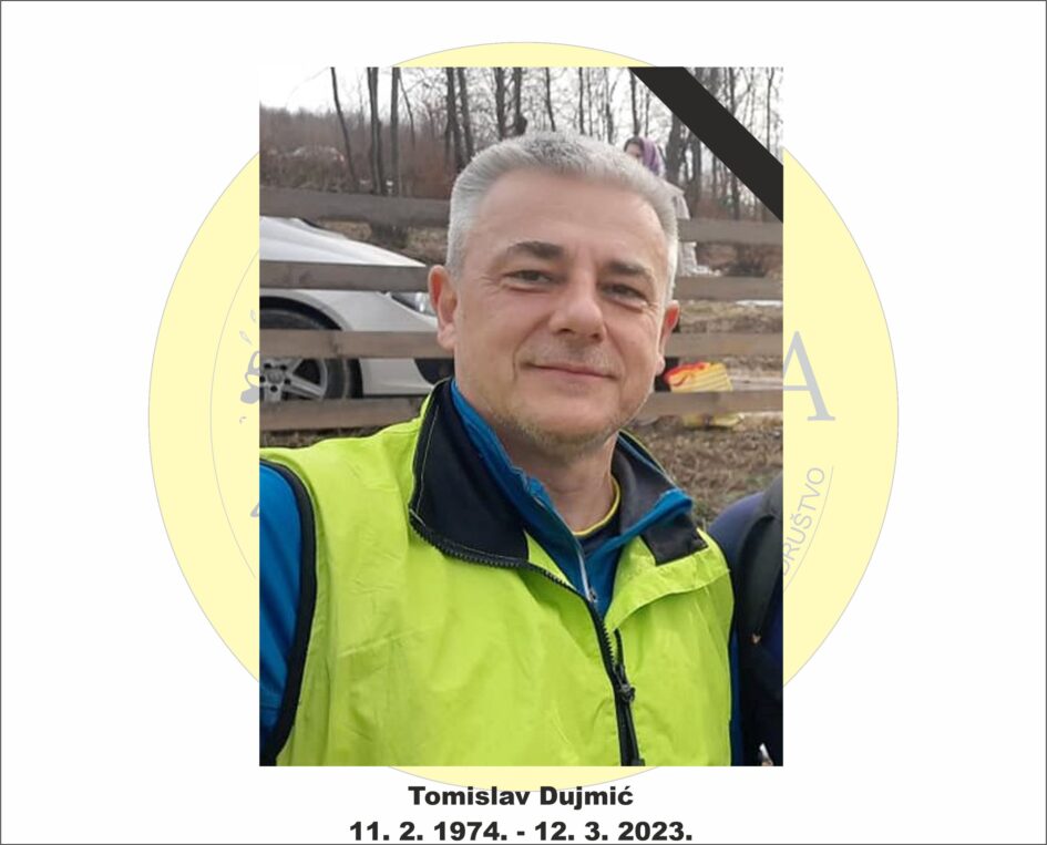 Tomislav Dujmić; HPD Cibalia; planinari