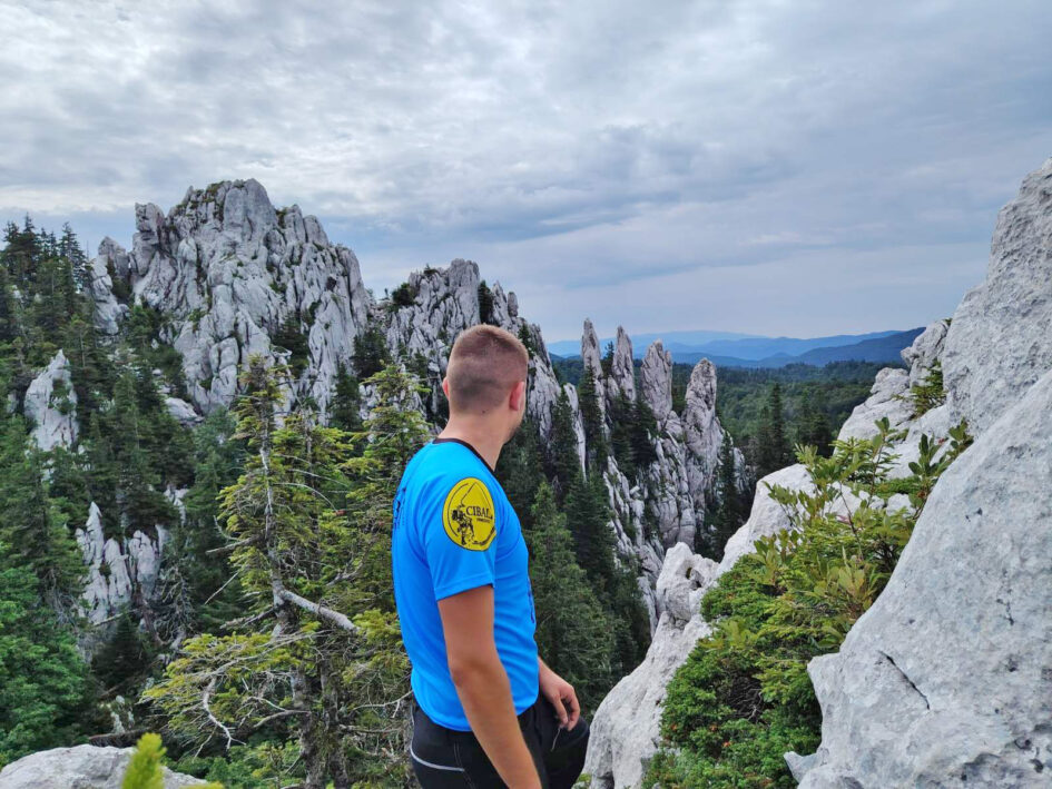 HPD Cibalija; Bijele stijene; prsti