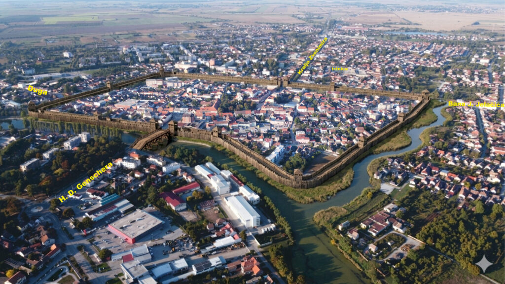 Cibalae; Vinkovci; HPD Cibalae; palisada