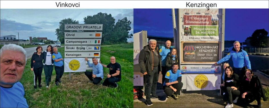 Kenzingen; Vinkovci; grad prijatelj; HPD Cibalia