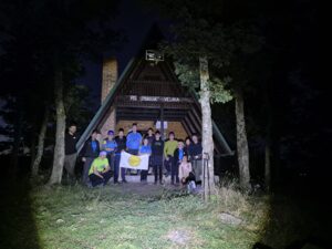 hpd cibalia; Mališčak; noćni hod